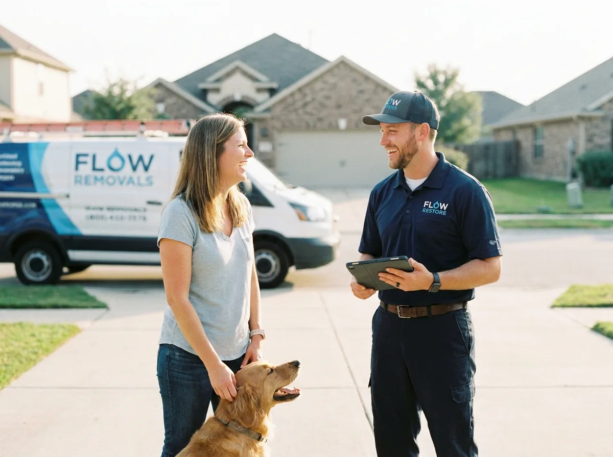 Water Removal Anchor, IL FAQs