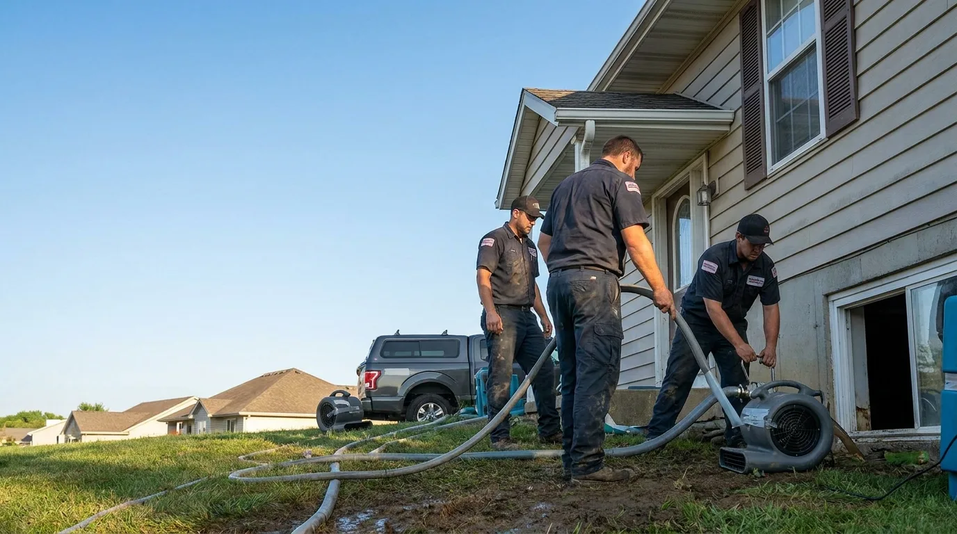 Water Removal in Anchor, IL near me